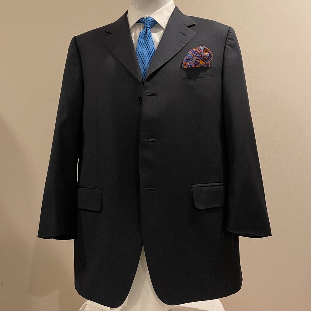 Canali men’s 42R suit jacket 3 Button